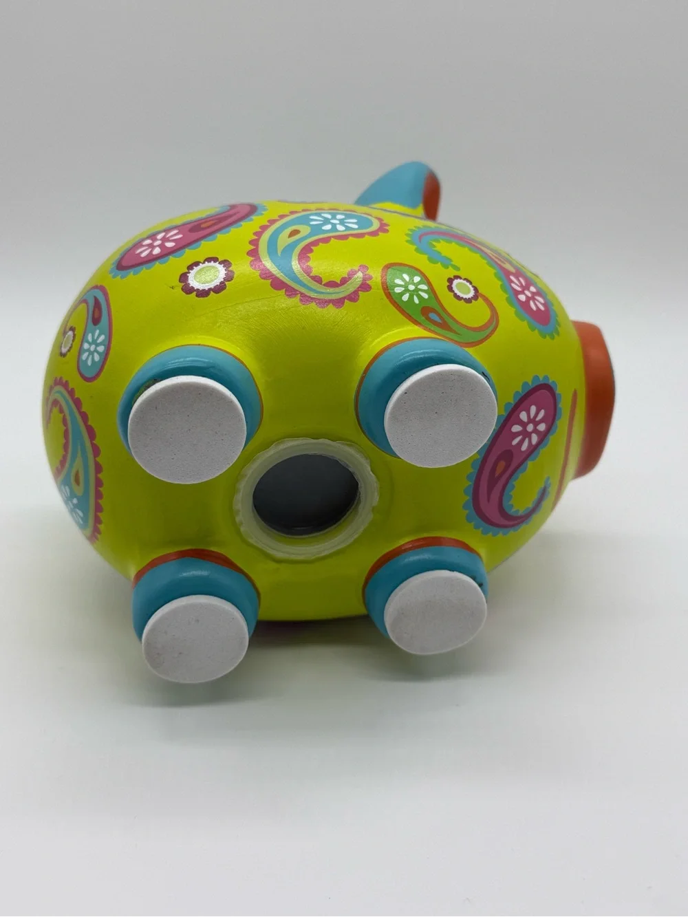 NWT Lot Of 2 Piggy Banks Coordinating Colors - Picture 11 of 11